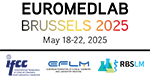 EuroMedLab Brussels 2025